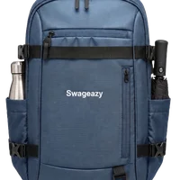 New Route CarryX Laptop Backpack - Navy Blue