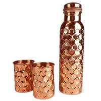 Diamond Copper Bottle Set