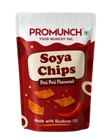 Promunch Soya Chips - Peri Peri 30g