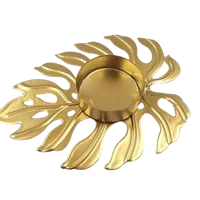 Golden Leaf-Style Tealight Diya