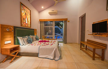 LATIGRE JIM CORBETT in Marchula | Luxury Villa Resort