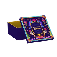 Colorful Diwali Box