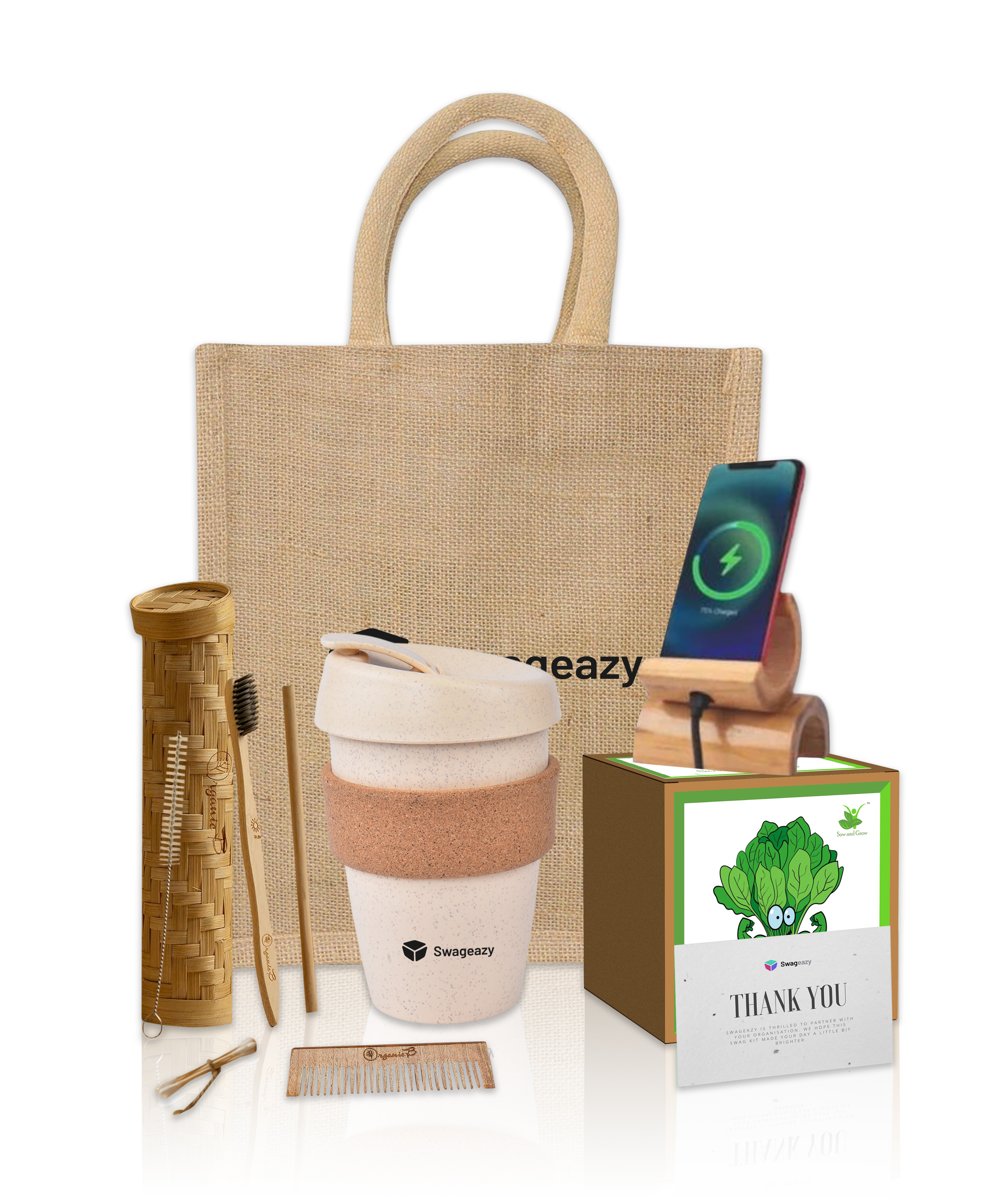 Swageazy Green Starter Pack