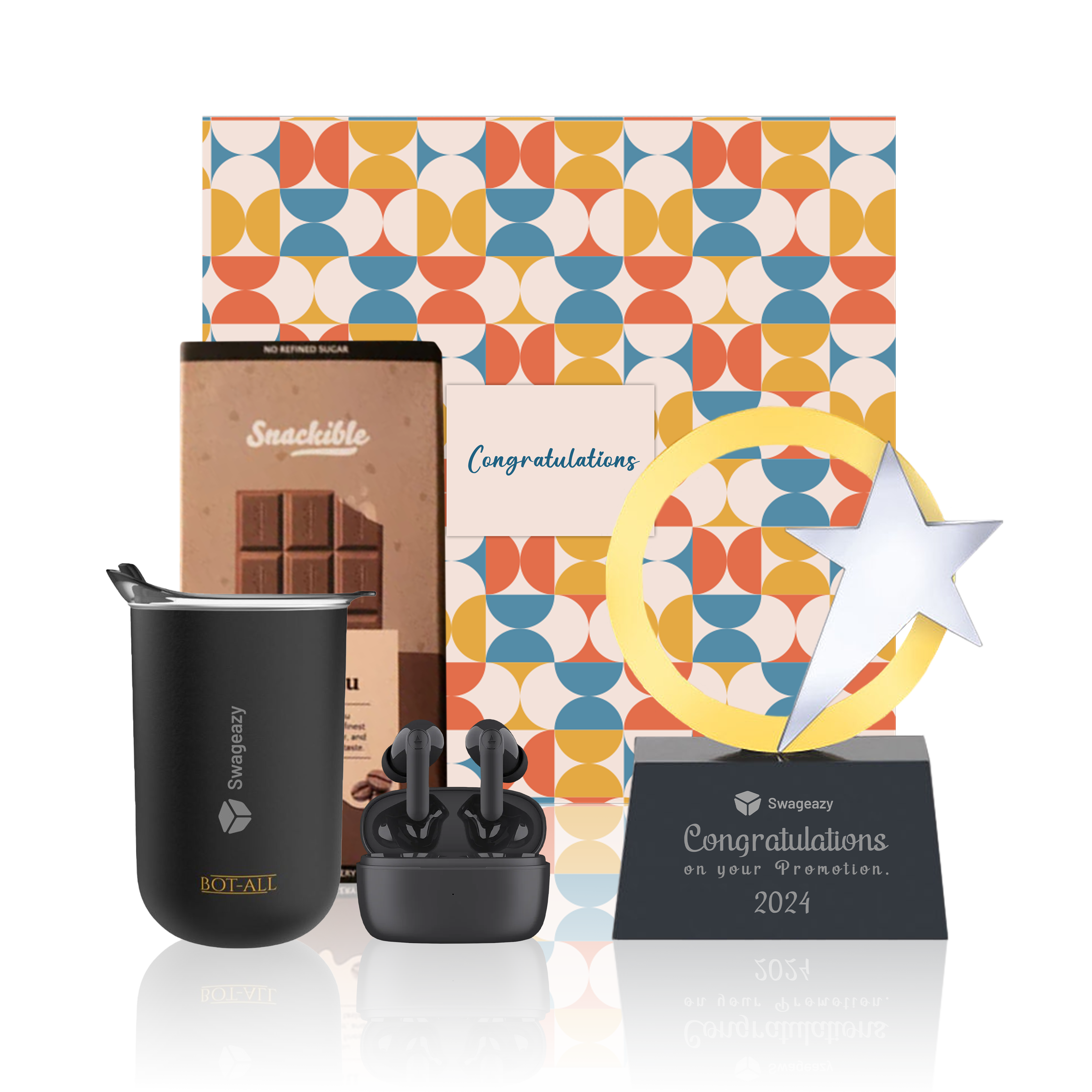 Swageazy Workplace Friendly Pack