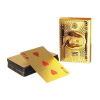 Golden Playing Cards
