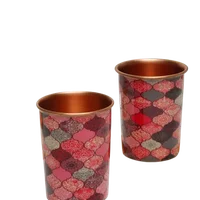 Copper Glass Set