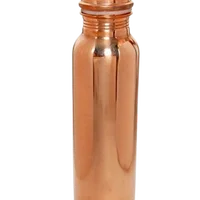 Plain Copper Bottle