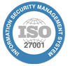 ISO 27001 Certified - international safety standards