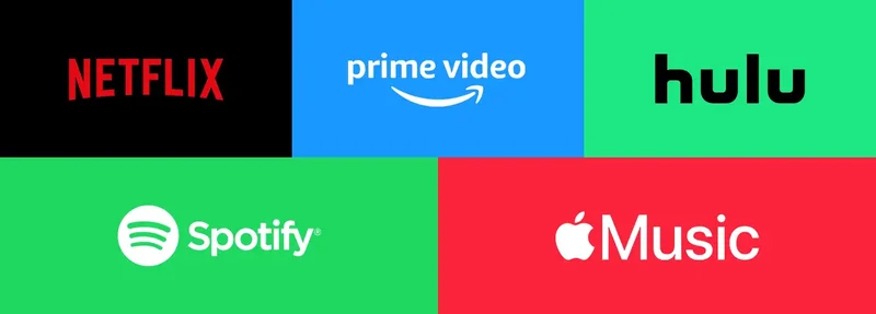 Top streaming services
