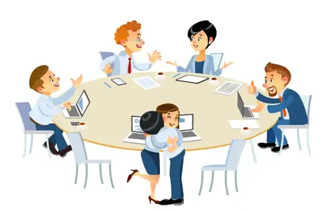 Surprise-Meetings