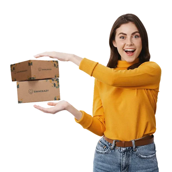 Swageazy girl with gift pack