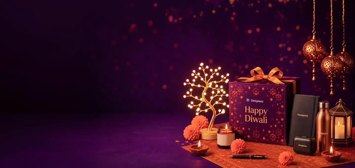 Celebrate Diwali with thoughtful corporate gifts from Swageazy